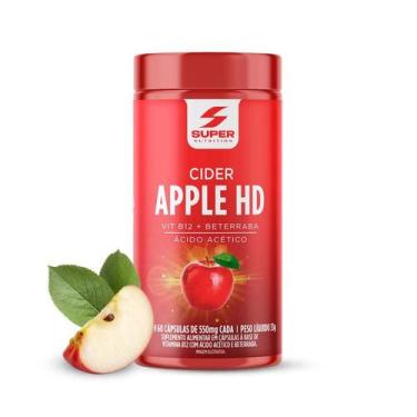 Imagem de Super Apple Cider HD (60 cápsulas) - Super Nutrition 