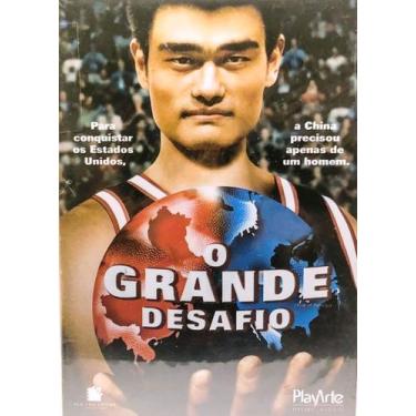 Imagem de DVD O Grande Desafio Emocionante  História Real de Superação - PlayArt