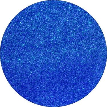 Imagem de Painel De Festa Redondo 1,50x1,50 - Efeito Glitter Azul 199 - Via Core