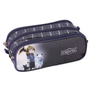 Imagem de Estojo Infantil Triplo Erinys Luc - EE2519 - L S BOLSAS E MOCHILAS