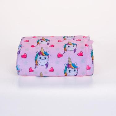 Imagem de Mantinha Cobertor Soft Baby Estampada Para Bebê Macia Menino Menina In