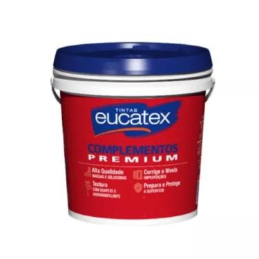 Imagem de Massa Corrida Premium Eucatex PVA Cor Branco Interior para Acabamentos