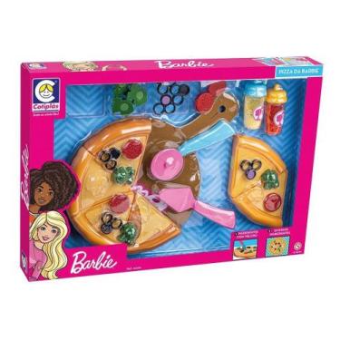 Imagem de Brinquedo Cheff Pizza Da Barbie - Cotiplás