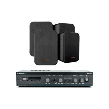 Imagem de Kit Slim 1600 G5 + 4x Msb60n Pretas