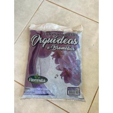 Imagem de Substrato para orquídea e bromelias - Floresta 