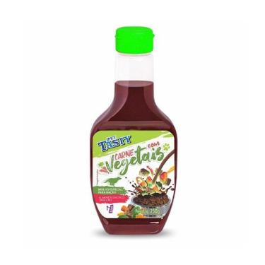 Imagem de Molho para Ração Ipet Tasty Sabor Carne com Vegetais para Cães - 250g