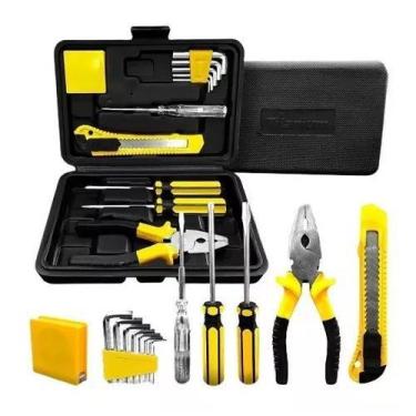 Imagem de Parafusadeira/furadeira 1/2 Stanley Scd711c2k Com maleta e kit ferrame