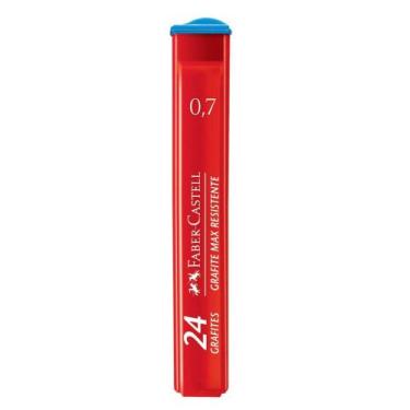 Imagem de Mina Grafite Polymer Faber-Castell 0.7mm HB
