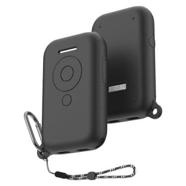 Imagem de AGENTNANO Capa de silicone compatível com feixe XREAL para XREAL AIR Ultimate Companion, capa protetora macia antiarranhões à prova de choque com chaveiro e cordão