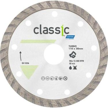 Imagem de Disco Diamantado Turbo 110X20 Classic - 31236 - Norton