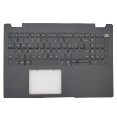 Imagem de WWGTMC Conjunto de teclado retroiluminado de capa superior de substituição para laptop Dell Latitude série 3510 E3510 US Layout Top Cover JYG4Y 0JYG4Y