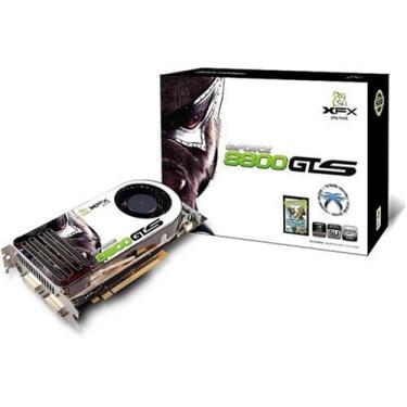 Imagem de XFX Placa de vídeo PVT80GGHE4 GeForce 8800GTS Extreme 560MHz 320MB GDDR3 PCI Express x16 SLI Ready (Dual DVI/S-Video)