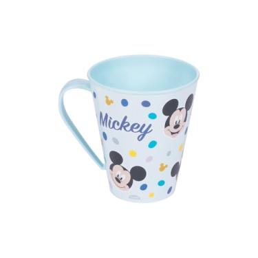 Imagem de Plasútil Caneca Plástica com Alça Mickey Baby, 360 ml