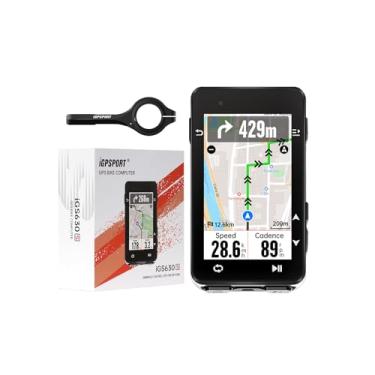 Imagem de iGPSPORT iGS630S Inteligente Ciclocomputador, 2.8'' GPS Navegação MAP Off-line Aviso Fora do Curso Plano de Subida 16GB Computador Bicicleta Sem Fio