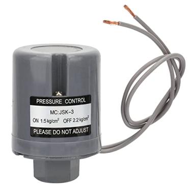 Imagem de Controlador de Pressão Automático 220V G3/8 com Interruptor de Pressão de Bomba de Água Automático (1,5-2,2kgf/cm2)