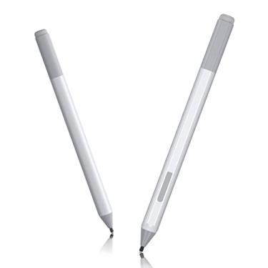 Imagem de Surface Pen, Surface Pro Stylus Pen para Surface Pro 8/X/7/6/5/4/3/Surface 3/go/go 2/go 3/Book/Laptop/Studio, caneta para tablet com tela sensível ao toque com sensação de motor tátil, precisão de