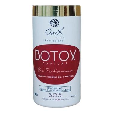 Imagem de Botox Capilar Ônix Liss Tratamento Sos 1kg