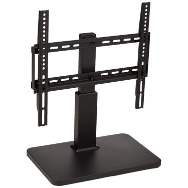 Imagem de Suporte para TV Amazon Basics, pedestal giratório, tampo de mesa 32-65