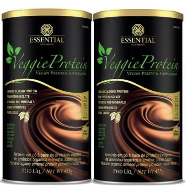 Imagem de Kit 2x Veggie Cacao 455g cada - Essential Nutrition