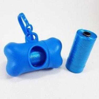 Imagem de Kit Higiênico Cata Caca Pet Cachorro c/ Porta Rolo +1 refil - tpsa