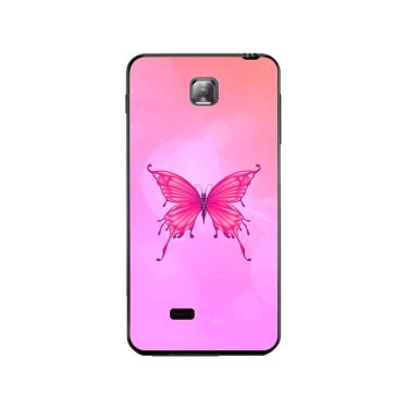 Imagem de Capa Adesivo Skin163 Verso Para LG Optimus F5 (P875)