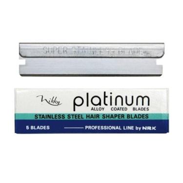 Imagem de Vikky Lâmina Para Navalhete Platinum C/5 Unidades