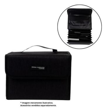 Imagem de Necessaire Klass Vough Krisna Carvalho Organizador de Paletas Ref. Hn0
