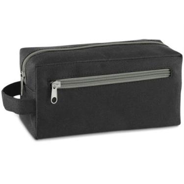 Imagem de Necessaire com Alça Personal TopGet, Preto, Cinza