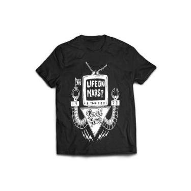 Imagem de Camiseta Feminina David Bowie Life On Mars Starman - Ultrav Store, Pre