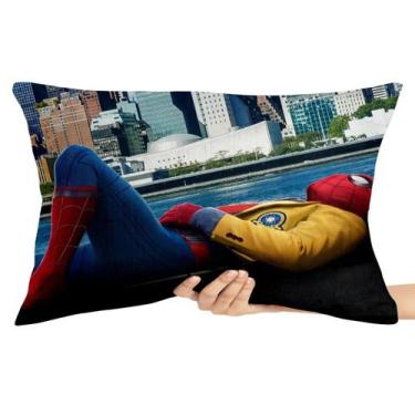 Imagem de Capa Travesseiro fronha com ziper 50x70  Homem Aranha Longe de casa - 
