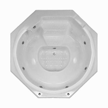 Imagem de Spa Redondo Trindade com hidro - Brasil Banheiras, 2,00X2,00X0,76, 127