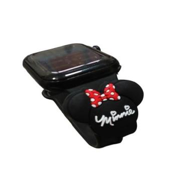 Imagem de Relógio Digital Infantil Minnie Mouse Resistente à Água_Pr - SMACTUDO