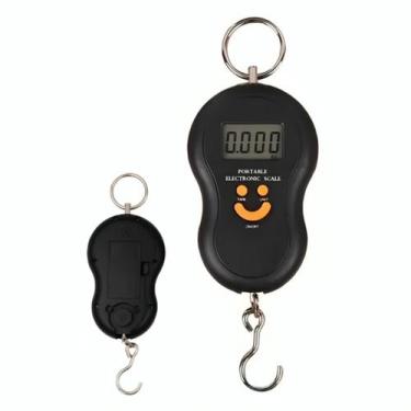Imagem de Balança Portátil Digital Eletrônica Para Pesar Mala até 50kg - FSS Var