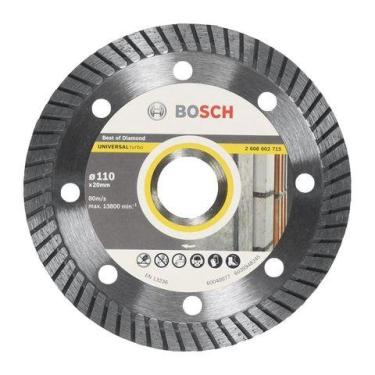 Imagem de Disco Best Of Diamond Turbo 110mm x 20mm - Bosch