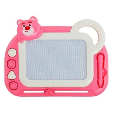Imagem de Lousa Quadro Mágico Divertido DM Toys, Urso