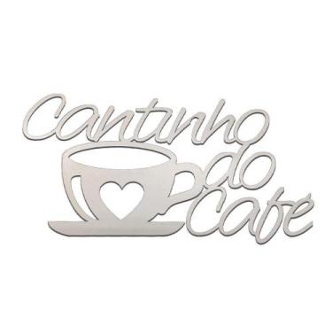 Imagem de Cantinho do Café Decoração Branco - Móveis Trovarelli