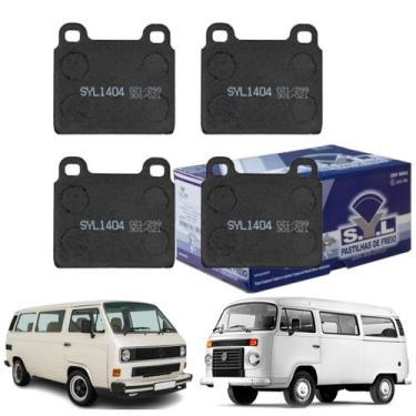 Imagem de Jogo Pastilha Freio Diant. Kombi Caravelle Tocantins Carajas - SYL, PA