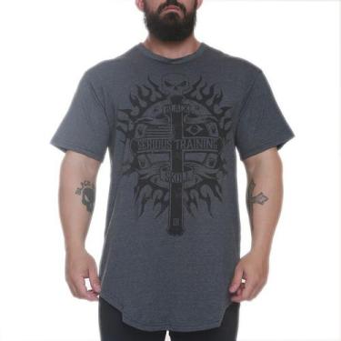 Imagem de T-shirt serious tranning preto - black skull - clothing (xgg), XGG, PR