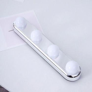 Imagem de Luz De Espelho Led Para Maquiagem Com Ventosa Sem Fio - Bruartt