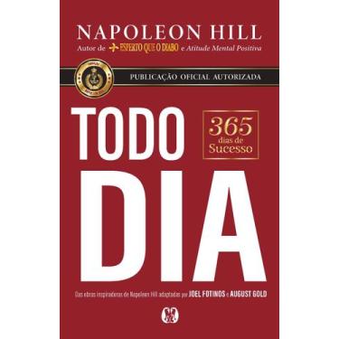 Imagem de Livro - Napoleon Hill todo dia