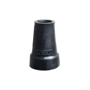 Imagem de Ponteira de Borracha 3/4 (19mm) Para Muleta Canadense Unidade Preta AL