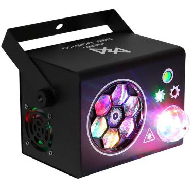 Imagem de Laser Mak Pro Multi Efeitos De Led Mkp-Mgb100 4 Em 1