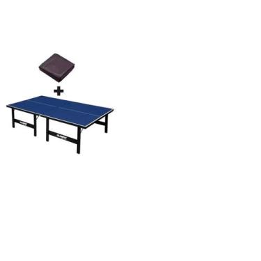 Imagem de MESA DE PING PONG OFICIAL MDP 12mm Klopf Olimpic 1014 + Capa para mesa