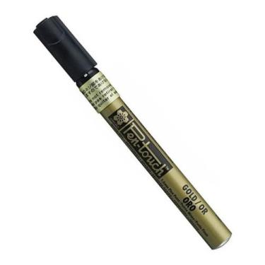 Imagem de Caneta Pen-touch 1.0 Tipo Spray 41301 Ouro Sakura