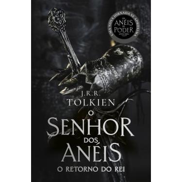 Imagem de Livro - O Retorno do Rei - Capa Os Anéis de Poder