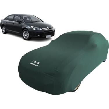 Imagem de Capa Para Carro Citroen C4 Pallas Sedan Anti Risco - Mz, Verde