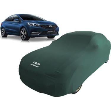 Imagem de Capa De Carro Em Tecido Para Chery Arrizo 5e - Mz, Verde