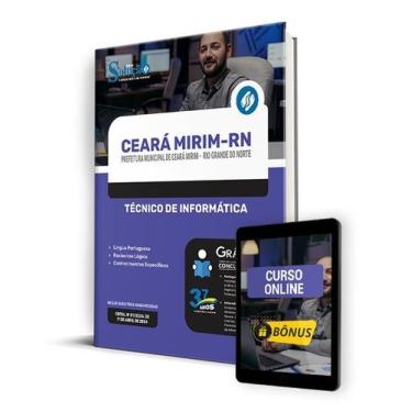 Imagem de Apostila Prefeitura de Ceará Mirim - RN 2024 - Técnico de Informática