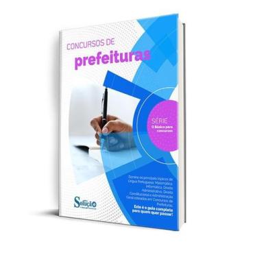 Imagem de Apostila O Básico para Concursos - Prefeituras