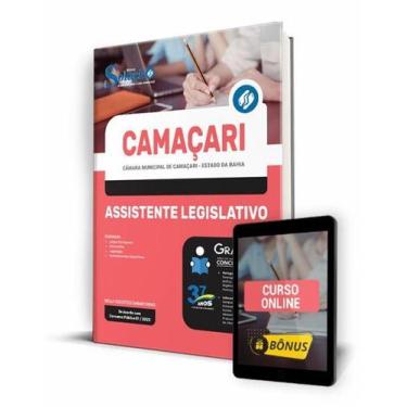 Imagem de Apostila Câmara de Camaçari - BA - Assistente Legislativo